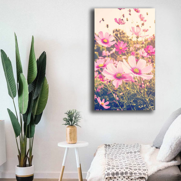 ModernMoments Leinwandbild Flower Pink Wayfair De